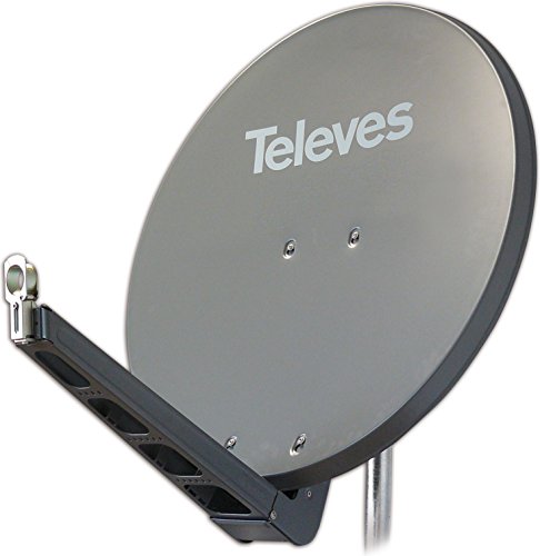 Televes S 85QSD-G Graphit SAT-Spiegel 85cm ALU von Televes