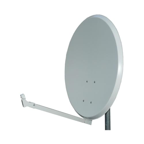 Televes S80EL-W weiß SAT-Spiegel 73x80cm Easy-Line Alu-Refle von Televes