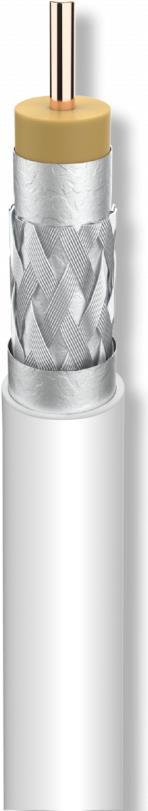 Televes SK125plus-T Koaxkabel A+3fach geschirmt 125dB 500m Trommel 413503 - 100 100 (413503) von Televes