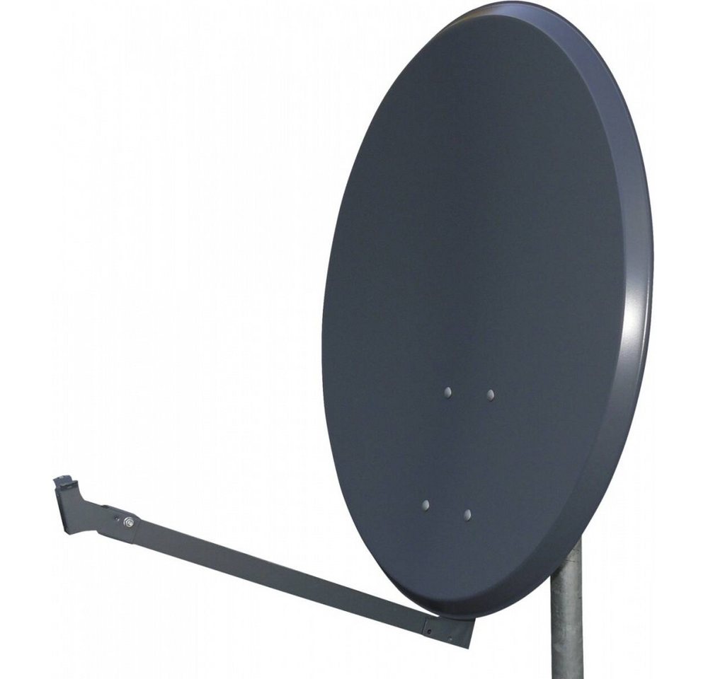 Televes Televes S65EL-G Easy Line Satellitenantenne in Graphit Audioverstärker Televes Televes S65EL-G Easy Line Satellitenantenne in Graphit Audioverstärker von Televes