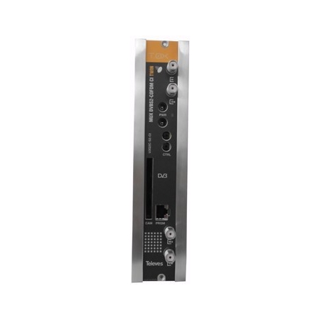 U3Q2C-S2-CI - T0X -Multiplexumsetzer DVB-S2 in2xCOFDMm.CI U3Q2C-S2-CI U3Q2C-S2-CI - T0X -Multiplexumsetzer DVB-S2 in2xCOFDMm.CI U3Q2C-S2-CI von Televes
