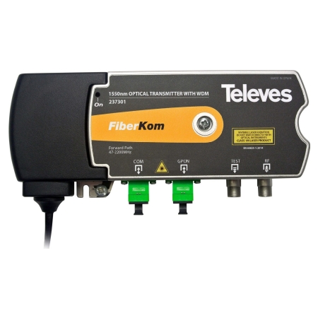 UOS15501310  - FTTH-Sender SAT und DVB-T2 UOS15501310 von Televes