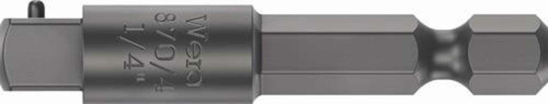Wera Adapter 870/4 Antriebssechskant 1/4 Zoll Abtriebs-4-KT.1/4 Zoll L.50mm Wera Adapter 870/4 Antriebssechskant 1/4 Zoll Abtriebs-4-KT.1/4 Zoll L.50mm von Televes