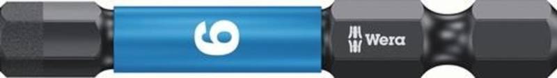 Wera Bit 840/4 IMP DC 6mm L.50mm 1/4 Zoll E6,3 Impaktor,DC Box m.5 Bits Televes von Televes