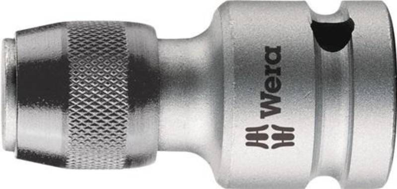 Wera Bitadapter 784 Antriebs-4-KT.1/2 Zoll Antriebs-6-KT.1/4 Zoll Televes von Televes