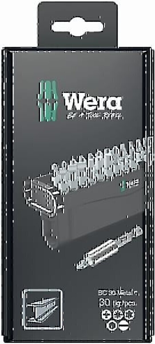 Wera Bitsortiment Bit-Check 30 Wood 2 SB 30-tlg.PH/PZD/TX Televes 05057438001 von Televes