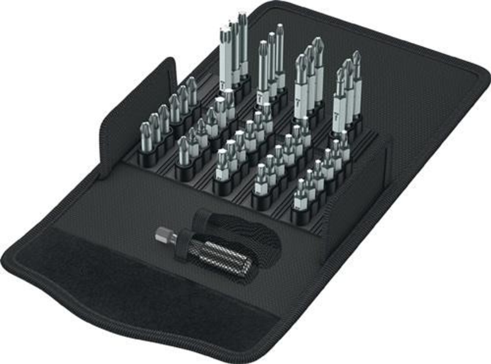 Wera Bitsortiment Bit-Safe 43 Univ.1 43-tlg.PH/PZD/TX Televes 05057450001 Wera Bitsortiment Bit-Safe 43 Univ.1 43-tlg.PH/PZD/TX Televes 05057450001 von Televes