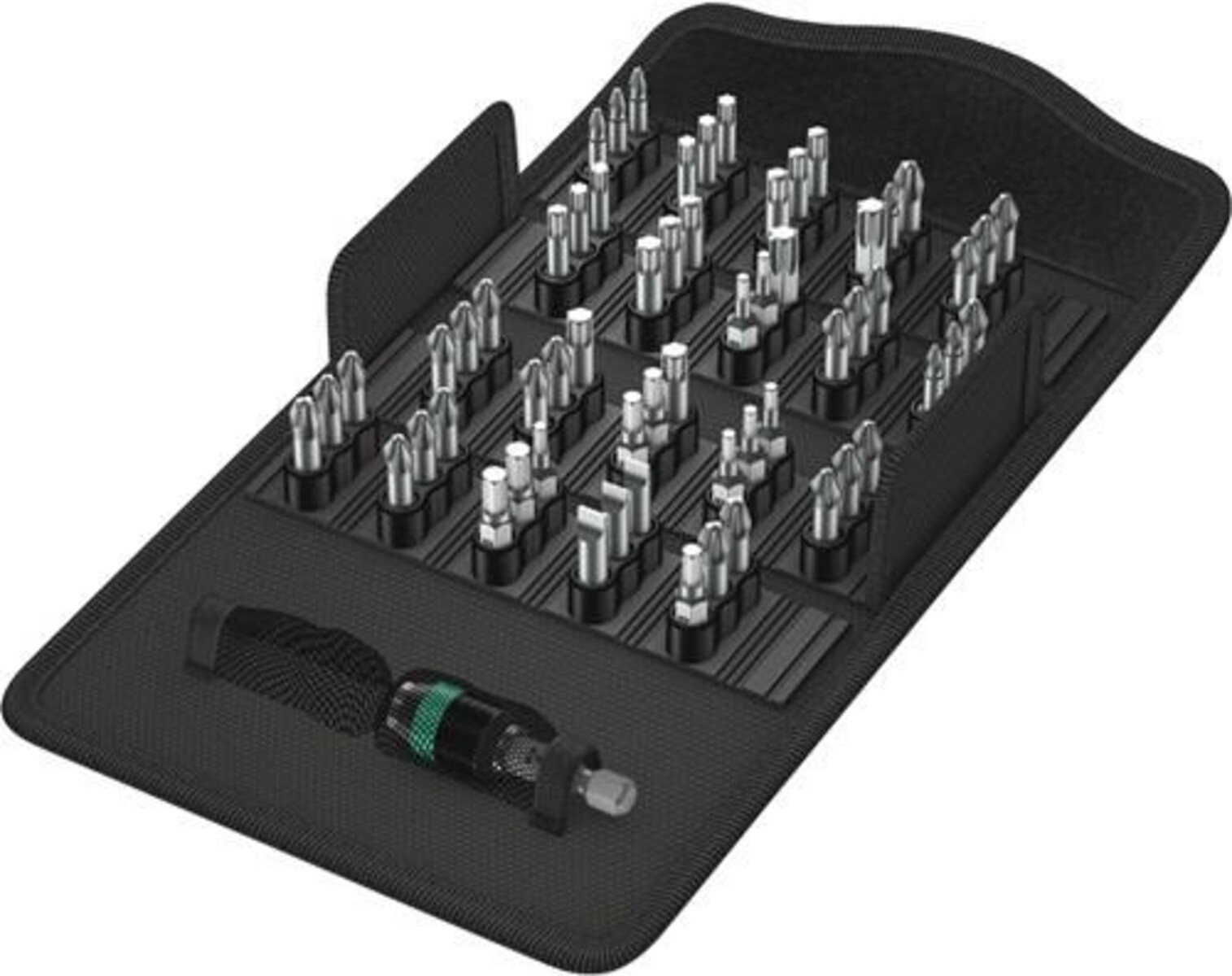 Wera Bitsortiment Bit-Safe 61 Univ.1 61-tlg.Schlitz/PH/PZD/TX/6Kt. Televes Wera Bitsortiment Bit-Safe 61 Univ.1 61-tlg.Schlitz/PH/PZD/TX/6Kt. Televes von Televes