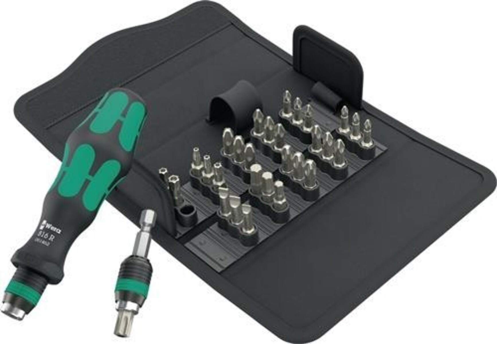 Wera Bitsortiment Kraftform Kompakt 70 Allround 32-tlg.Schlitz/PH/PZD/TX-BO/6Kt. Wera Bitsortiment Kraftform Kompakt 70 Allround 32-tlg.Schlitz/PH/PZD/TX-BO/6Kt. von Televes