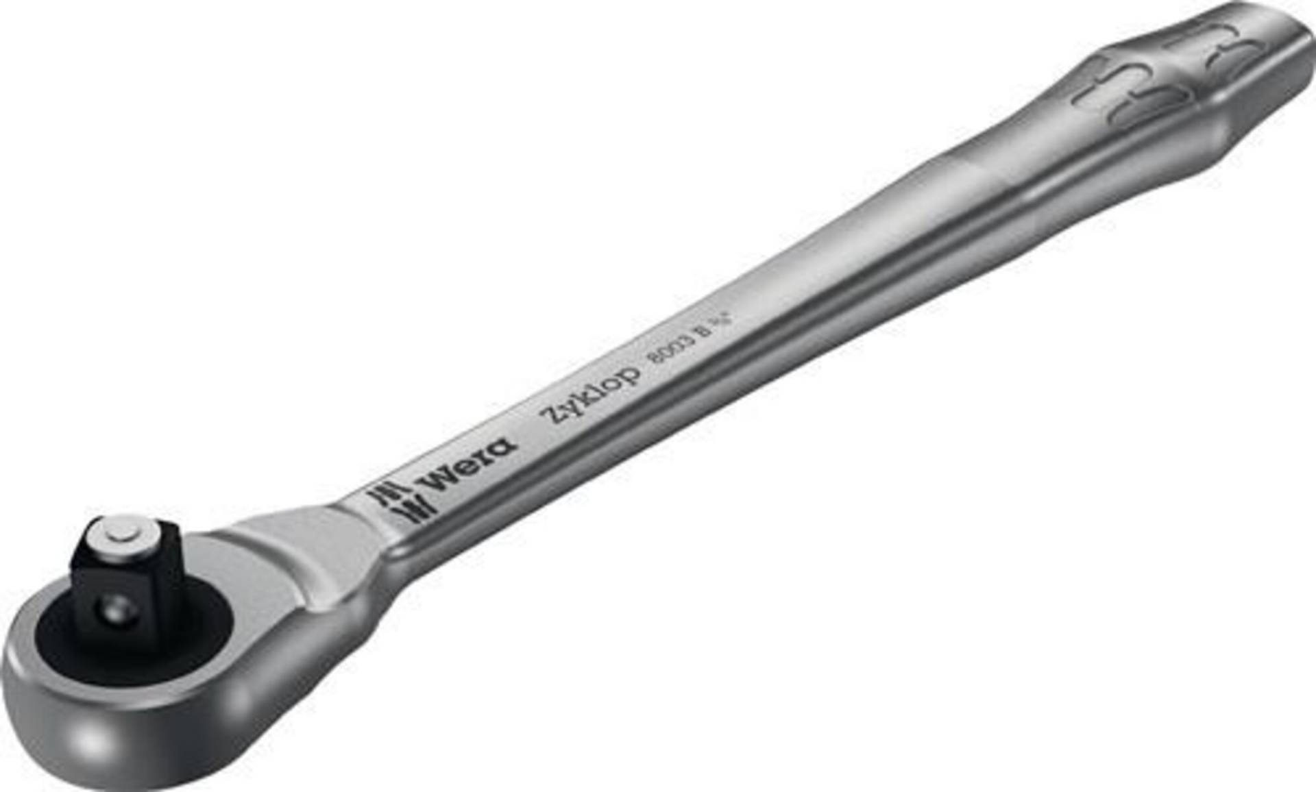 Wera D.-Knarre Zyklop Metal push 3/8 Zoll 38 Z.L.222mm Televes 05004033001 Wera D.-Knarre Zyklop Metal push 3/8 Zoll 38 Z.L.222mm Televes 05004033001 von Televes