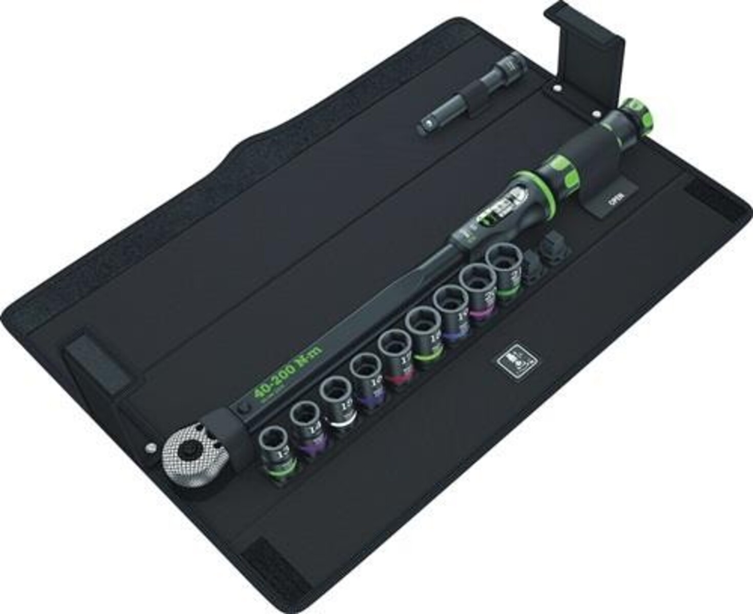Wera Drehmomentschlüsselset Klick-Torque C 3 Set 2 11-tlg.40-200 Nm 1/2 Zoll Wera Drehmomentschlüsselset Klick-Torque C 3 Set 2 11-tlg.40-200 Nm 1/2 Zoll von Televes