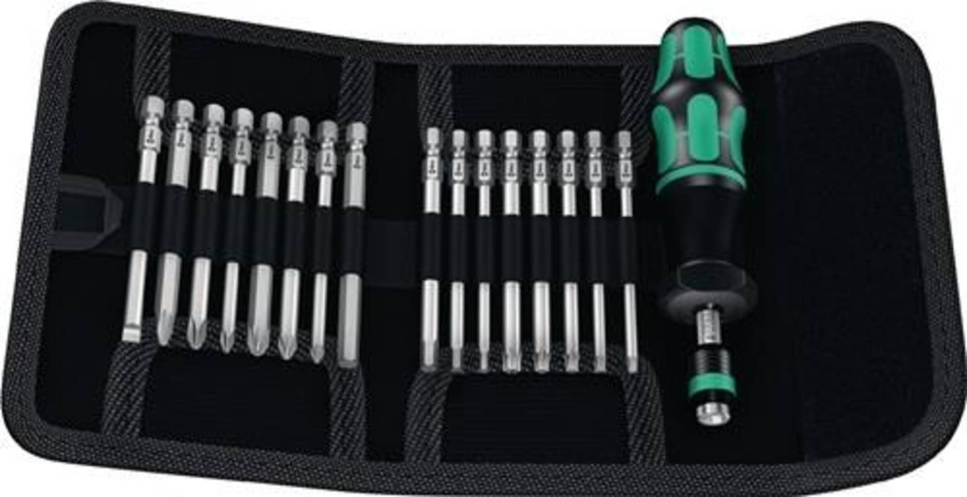 Wera Drehmomentschraubendrehersatz KK 60 Torque 17-tlg.1,2-3 Nm einstellb. Wera Drehmomentschraubendrehersatz KK 60 Torque 17-tlg.1,2-3 Nm einstellb. von Televes