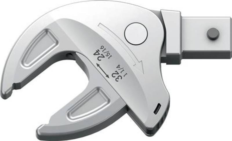 Wera Einsteckwerkzeug 7880 Joker XXL SW 24-32mm 14x18mm CV-Stahl Televes von Televes