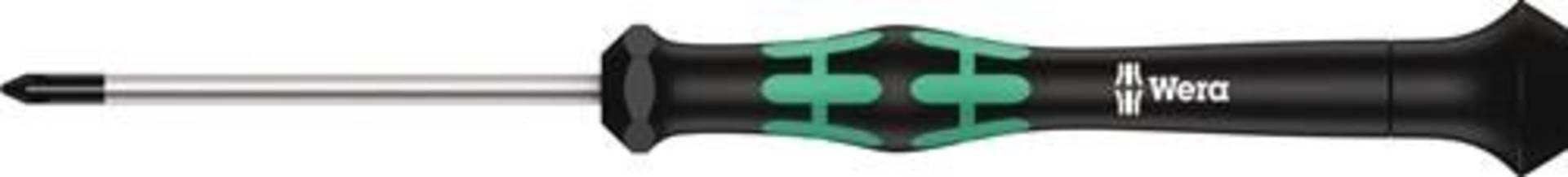 Wera Elektronik-Feinmechanik-Schraubendreher 2050 PH 0 Klingen-L.60mm Televes Wera Elektronik-Feinmechanik-Schraubendreher 2050 PH 0 Klingen-L.60mm Televes von Televes