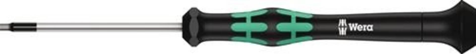 Wera Elektronik-Feinmechanik-Schraubendreher 2054 6-KT.2mm Klingen-L.60mm Wera Elektronik-Feinmechanik-Schraubendreher 2054 6-KT.2mm Klingen-L.60mm von Televes