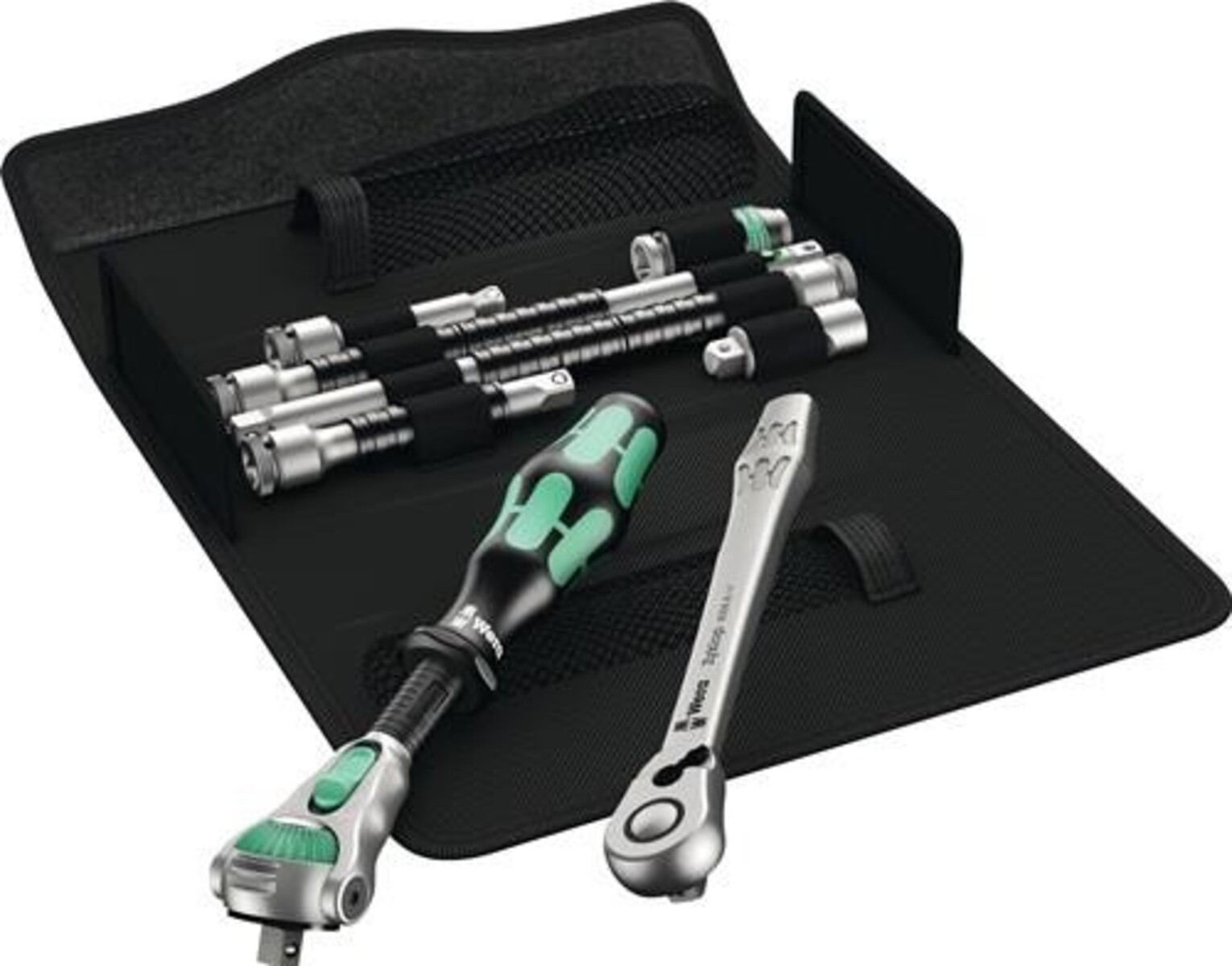 Wera Knarrensatz KK Zyklop MS1 8-tlg.Klapptasche Televes 05135949001 von Televes