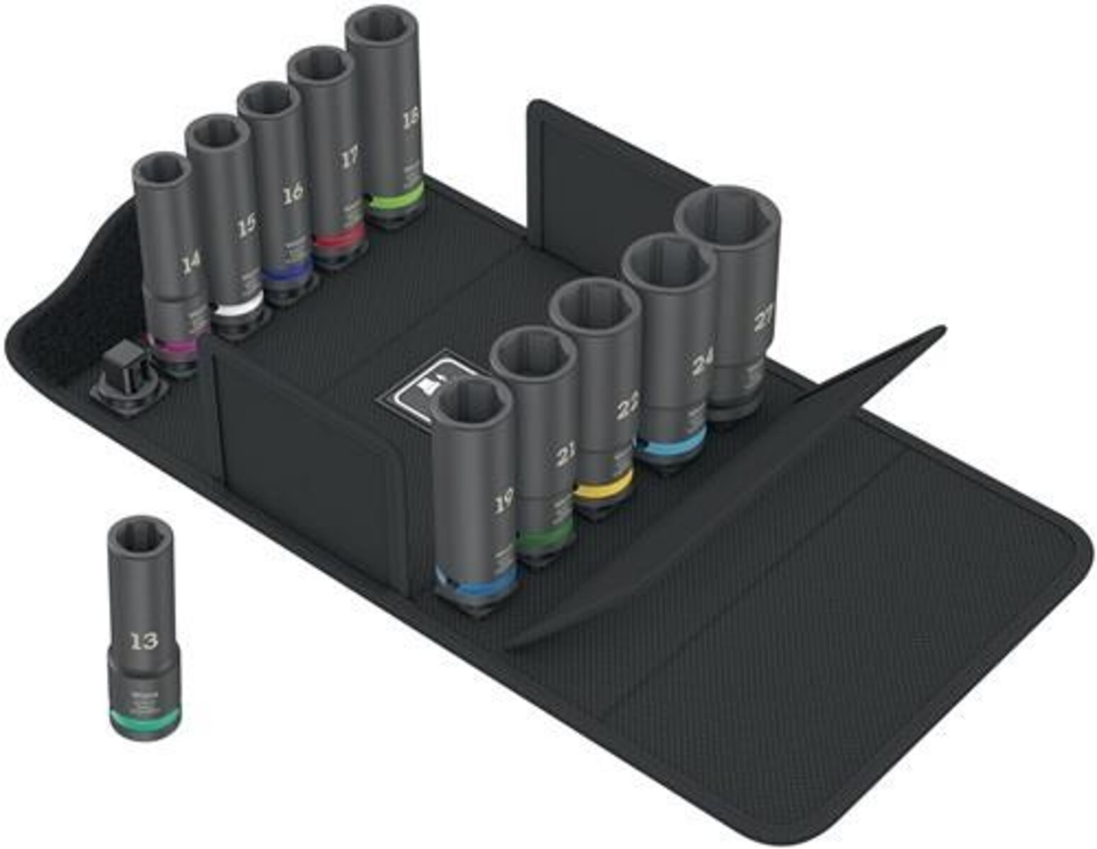 Wera Kraftsteckschlüsselsatz 8790 C Impaktor Deep Set 1 11-tlg.1/2 Zoll von Televes