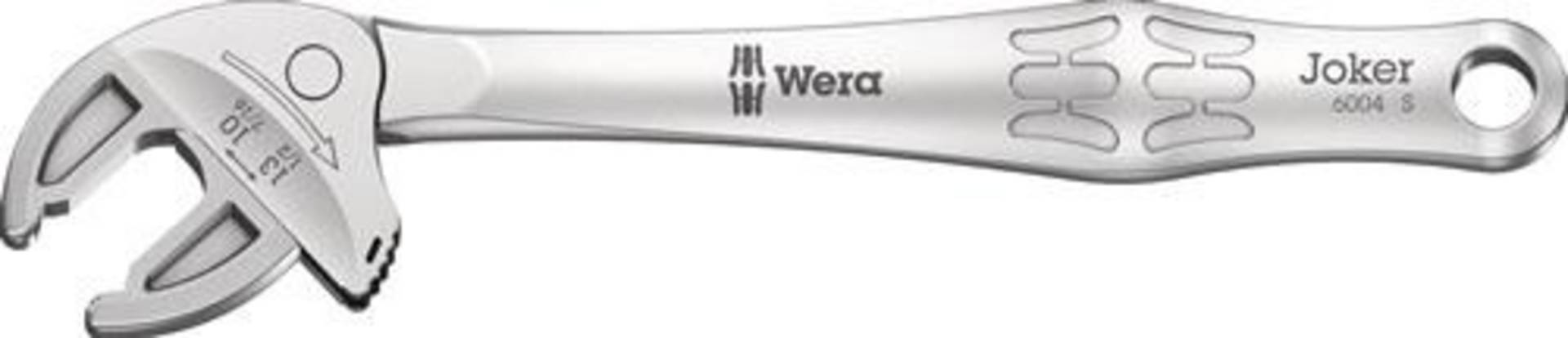Wera Maulschlüssel 6004 Joker XL 19-24mm L.256mm selbstjustierend Televes Wera Maulschlüssel 6004 Joker XL 19-24mm L.256mm selbstjustierend Televes von Televes