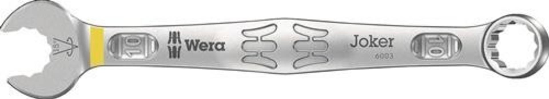 Wera Ringmaulschlüssel 6003 Joker SW 10mm L.125mm Form A legierter WS Televes von Televes