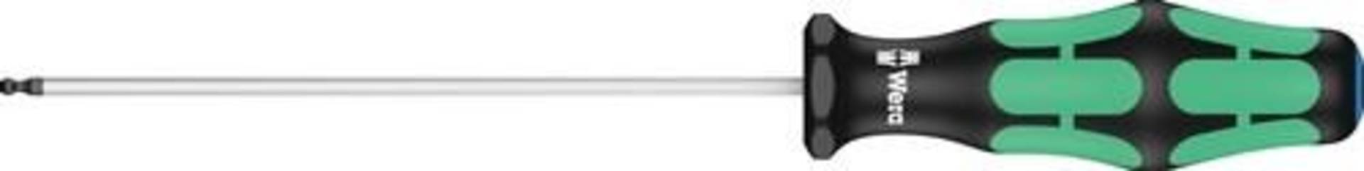Wera Schraubendreher 352 Gr.2mm Klingen-L.100mm 2K-Griff Televes 05022800001 Wera Schraubendreher 352 Gr.2mm Klingen-L.100mm 2K-Griff Televes 05022800001 von Televes