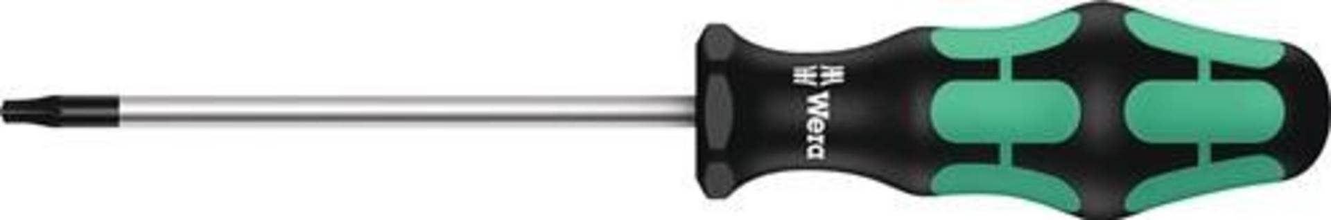 Wera Schraubendreher 367 TORX BO Gr.T 8 BO Klingen-L.60mm 2K-Griff Rundkl. Wera Schraubendreher 367 TORX BO Gr.T 8 BO Klingen-L.60mm 2K-Griff Rundkl. von Televes