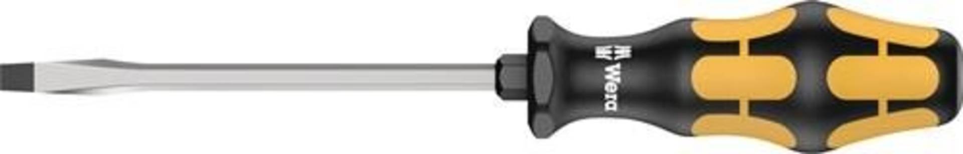 Wera Schraubendreher 932 A Schneiden-B.10mm Klingen-L.175mm 2K-Griff Televes Wera Schraubendreher 932 A Schneiden-B.10mm Klingen-L.175mm 2K-Griff Televes von Televes