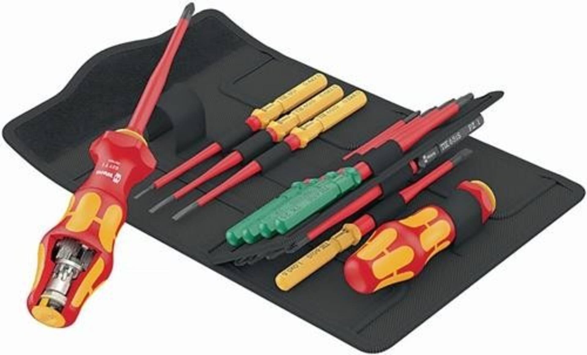 Wera Schraubendrehersatz 16-tlg.Kraftform Kompakt Turbo i 1 Tool Finder Televes Wera Schraubendrehersatz 16-tlg.Kraftform Kompakt Turbo i 1 Tool Finder Televes von Televes