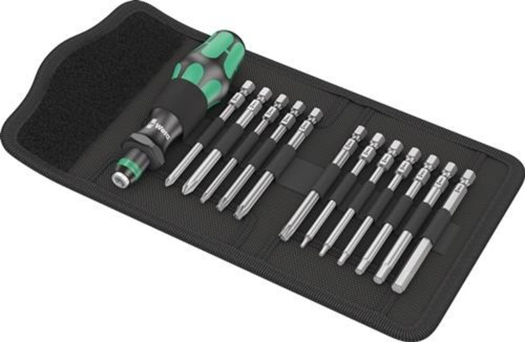 Wera Schraubendrehersatz Bicycle Set 2 13-tlg.m.Wechselkl. Televes 05004171001 Wera Schraubendrehersatz Bicycle Set 2 13-tlg.m.Wechselkl. Televes 05004171001 von Televes