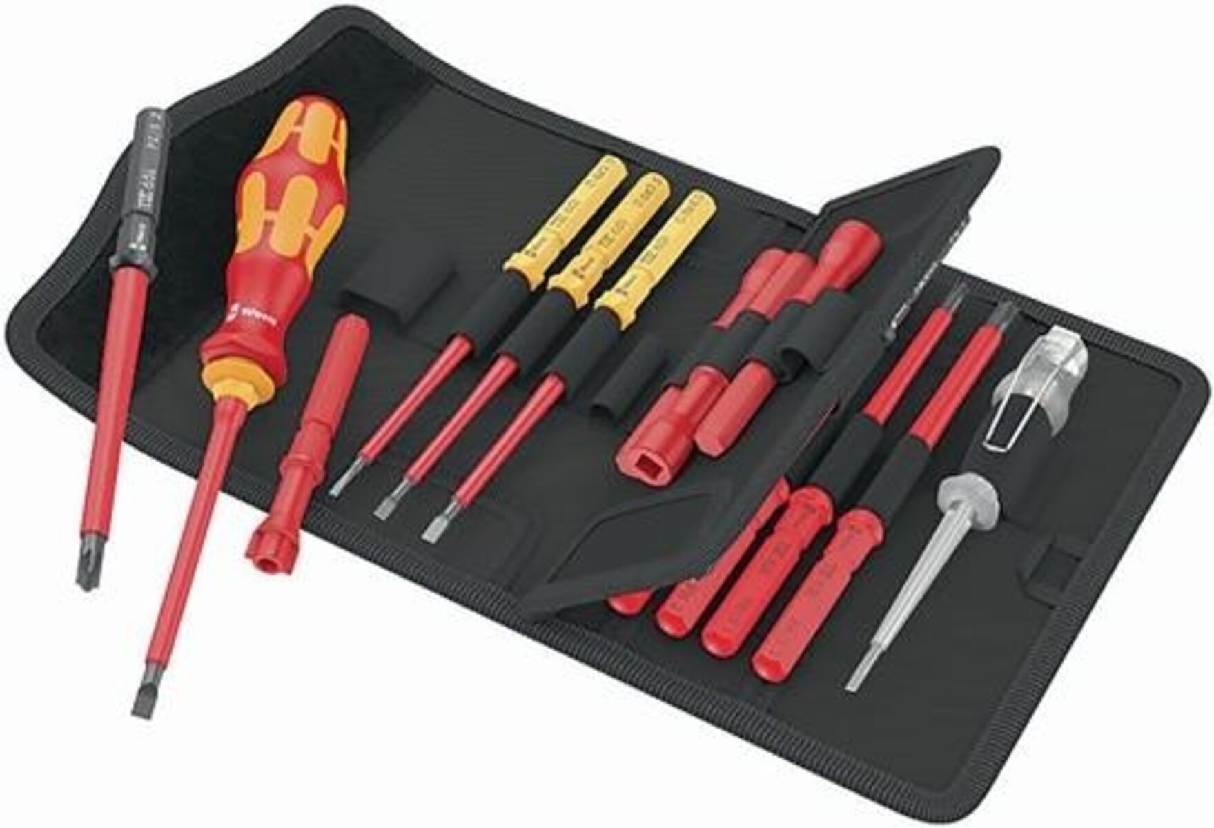 Wera Schraubendrehersatz Kraftform Kompakt VDE 18 Univ.1 TIE 18-tlg. Televes Wera Schraubendrehersatz Kraftform Kompakt VDE 18 Univ.1 TIE 18-tlg. Televes von Televes