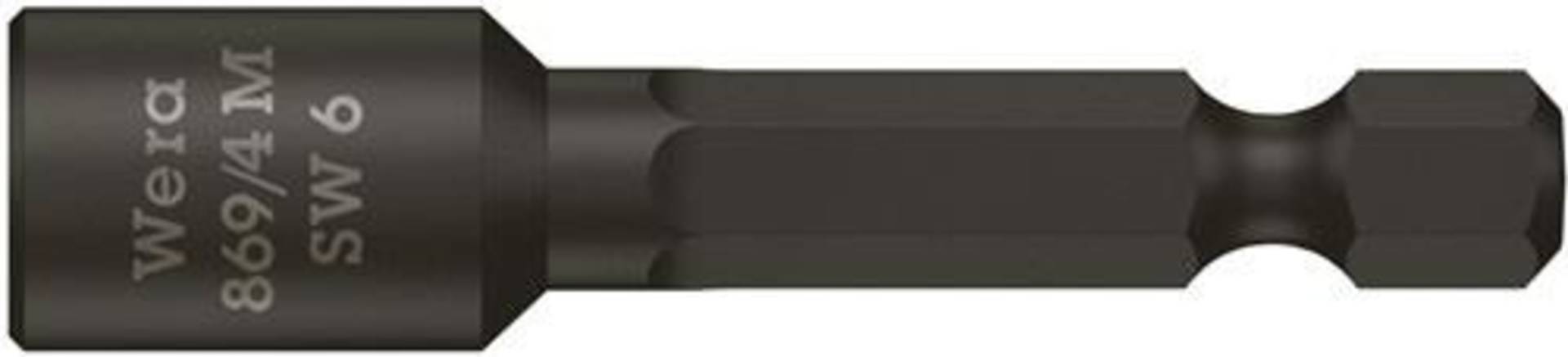 Wera Steckschlüsseleinsatz 869/4M m.6-KT.-Antr.SW 6mm L.50mm m.Magnet Televes Wera Steckschlüsseleinsatz 869/4M m.6-KT.-Antr.SW 6mm L.50mm m.Magnet Televes von Televes