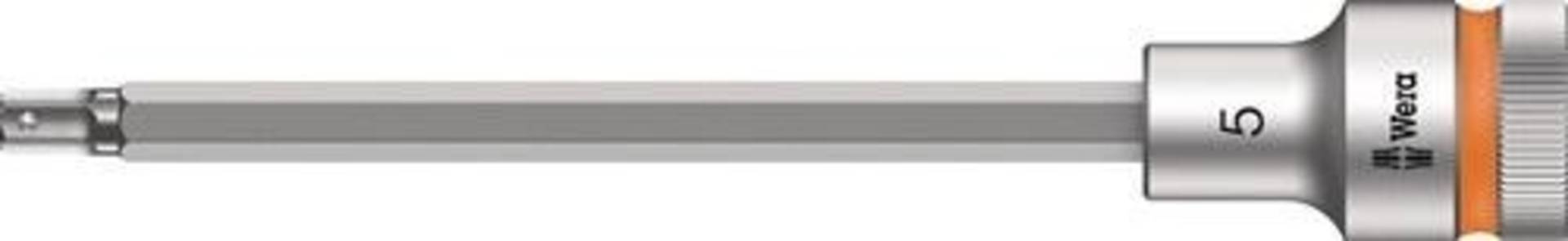 Wera Steckschlüsseleinsatz 8740 C HF 1/2 Zoll SW 5mm L.140mm Televes Wera Steckschlüsseleinsatz 8740 C HF 1/2 Zoll SW 5mm L.140mm Televes von Televes