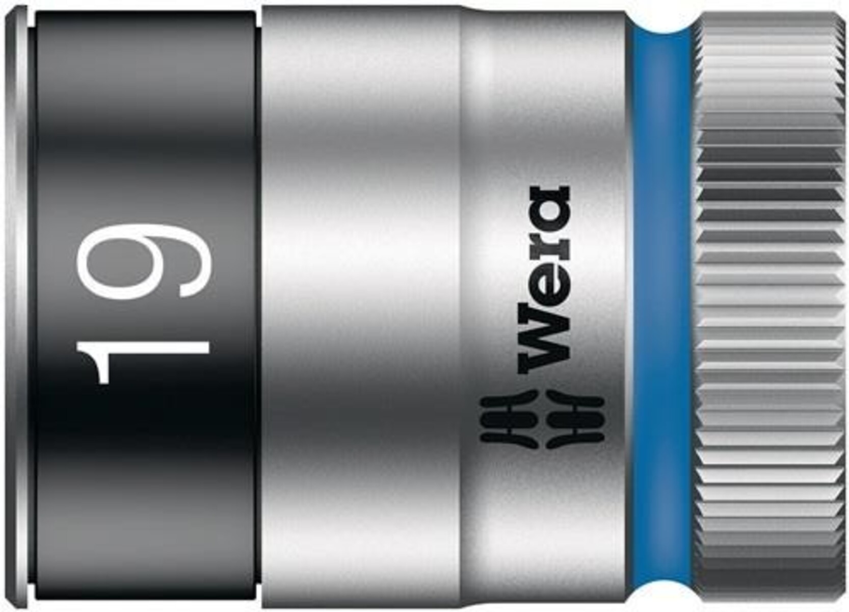 Wera Steckschlüsseleinsatz 8790 HMC HF 1/2 Zoll 6-kant SW 19mm L.37mm Televes Wera Steckschlüsseleinsatz 8790 HMC HF 1/2 Zoll 6-kant SW 19mm L.37mm Televes von Televes