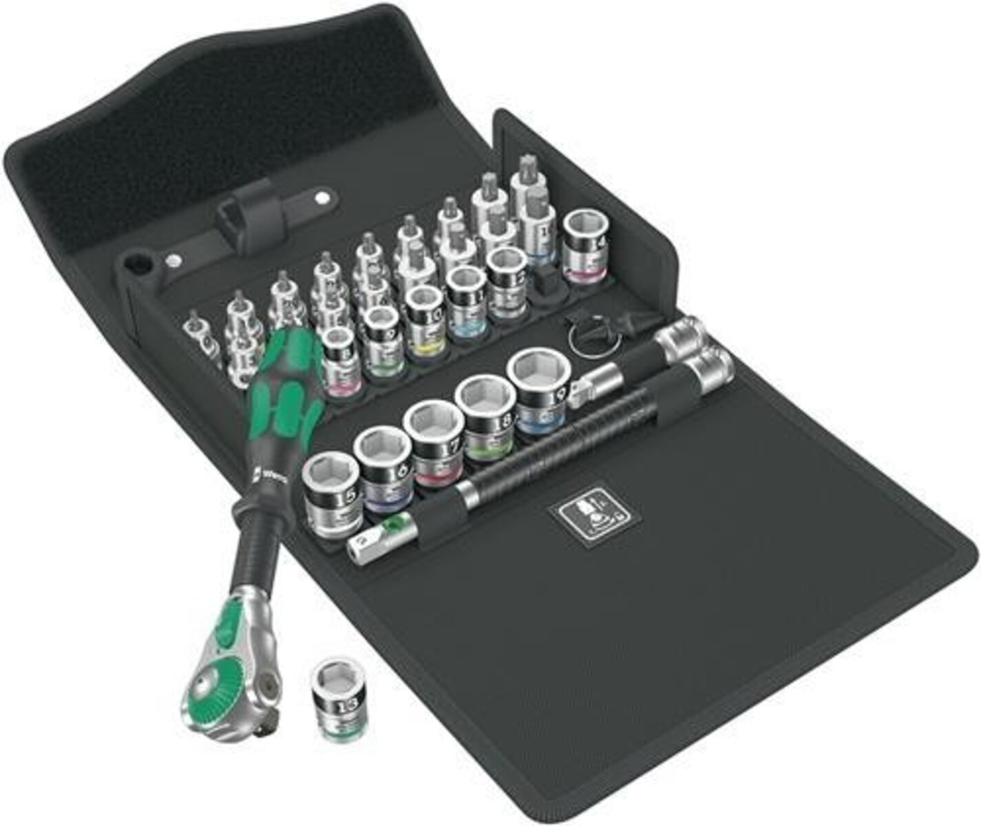 Wera Steckschlüsselsatz 8100 SB ALL-in Zyklop Speed 35-tlg.3/8 Zoll SW 6-19mm Wera Steckschlüsselsatz 8100 SB ALL-in Zyklop Speed 35-tlg.3/8 Zoll SW 6-19mm von Televes