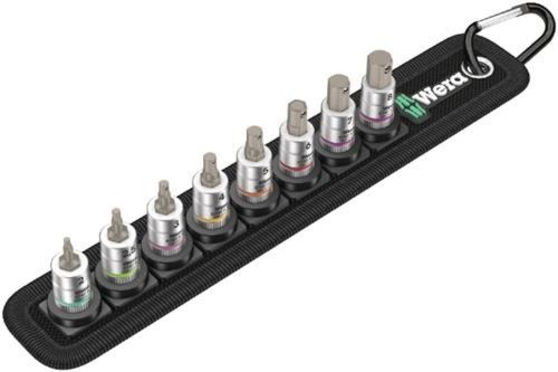 Wera Steckschlüsselsatz Belt 2 8-tlg.1/4 Zoll 2-8mm f.i6-KT.-Schr. Televes Wera Steckschlüsselsatz Belt 2 8-tlg.1/4 Zoll 2-8mm f.i6-KT.-Schr. Televes von Televes