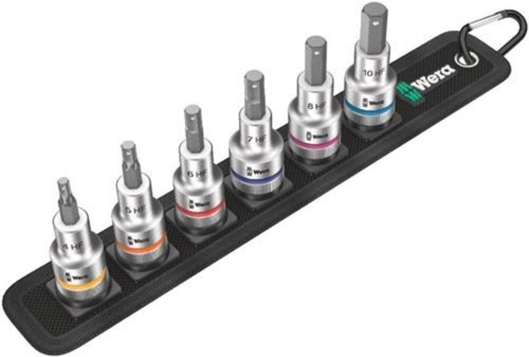 Wera Steckschlüsselsatz Belt C 2 Zyklop 6-tlg.1/2 Zoll 4-10mm f.i6-KT.-Schr. Wera Steckschlüsselsatz Belt C 2 Zyklop 6-tlg.1/2 Zoll 4-10mm f.i6-KT.-Schr. von Televes