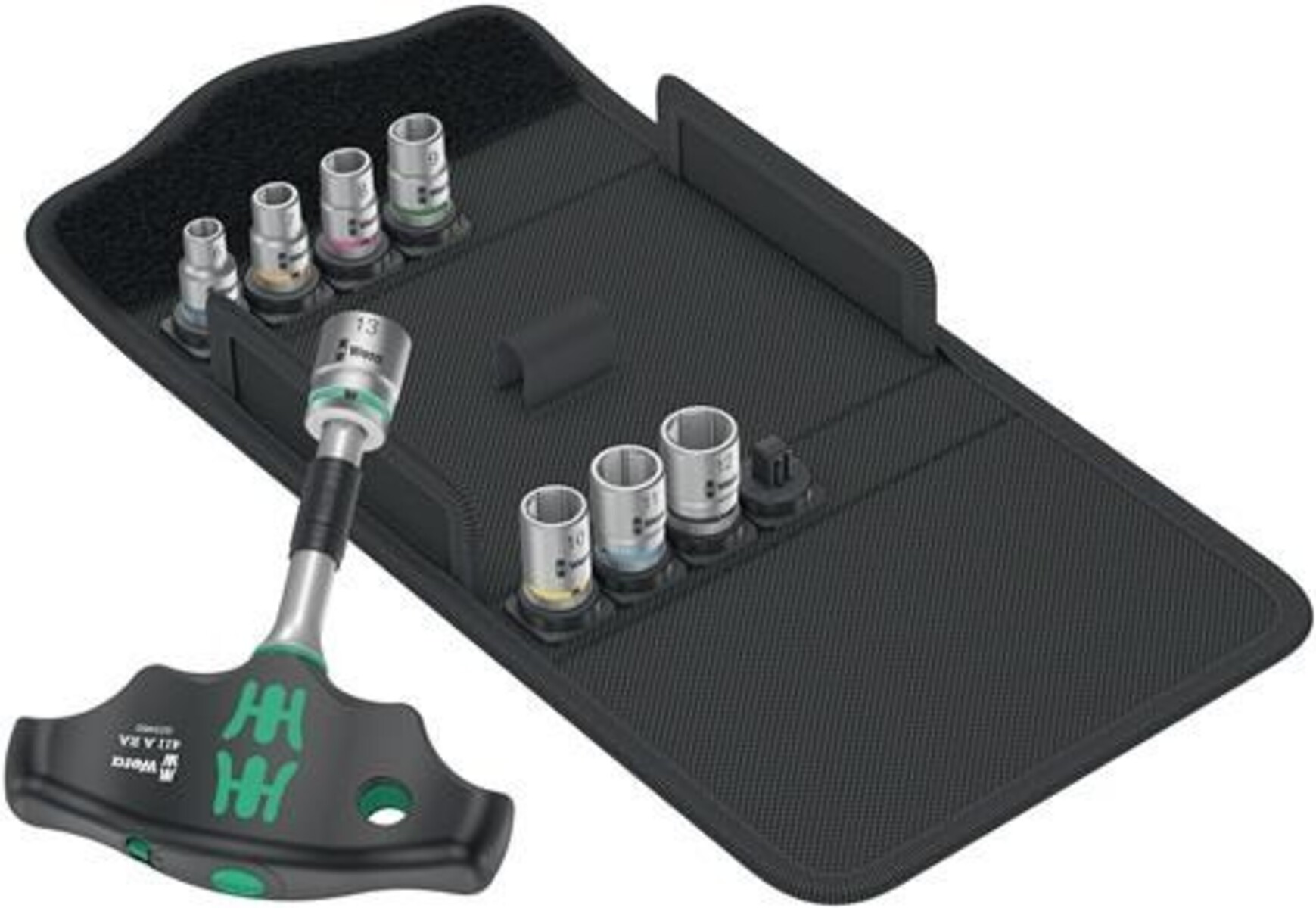 Wera Steckschlüsselsatz KK 400 RA Set 2 9-tlg.1/4 Zoll Z.80 Televes 05023470001 Wera Steckschlüsselsatz KK 400 RA Set 2 9-tlg.1/4 Zoll Z.80 Televes 05023470001 von Televes