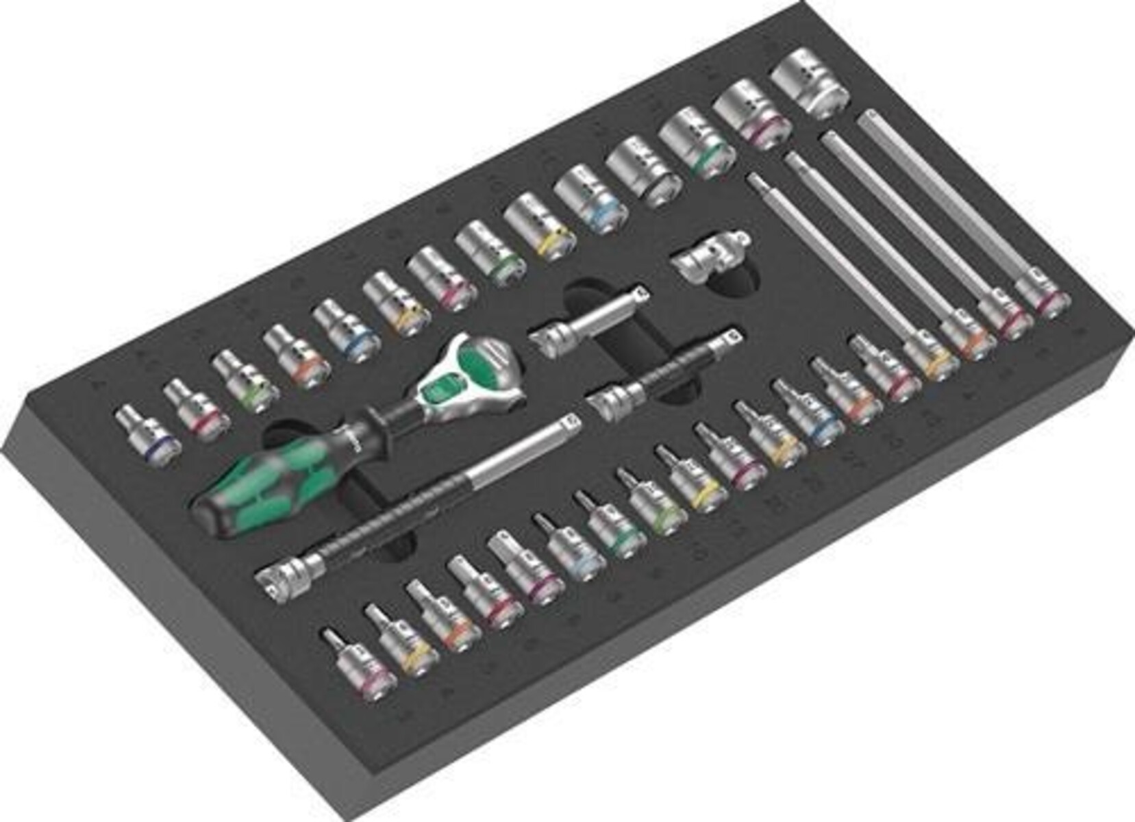 Wera Werkzeugmodul 9720 37-tlg. Televes 05150110001 Wera Werkzeugmodul 9720 37-tlg. Televes 05150110001 von Televes