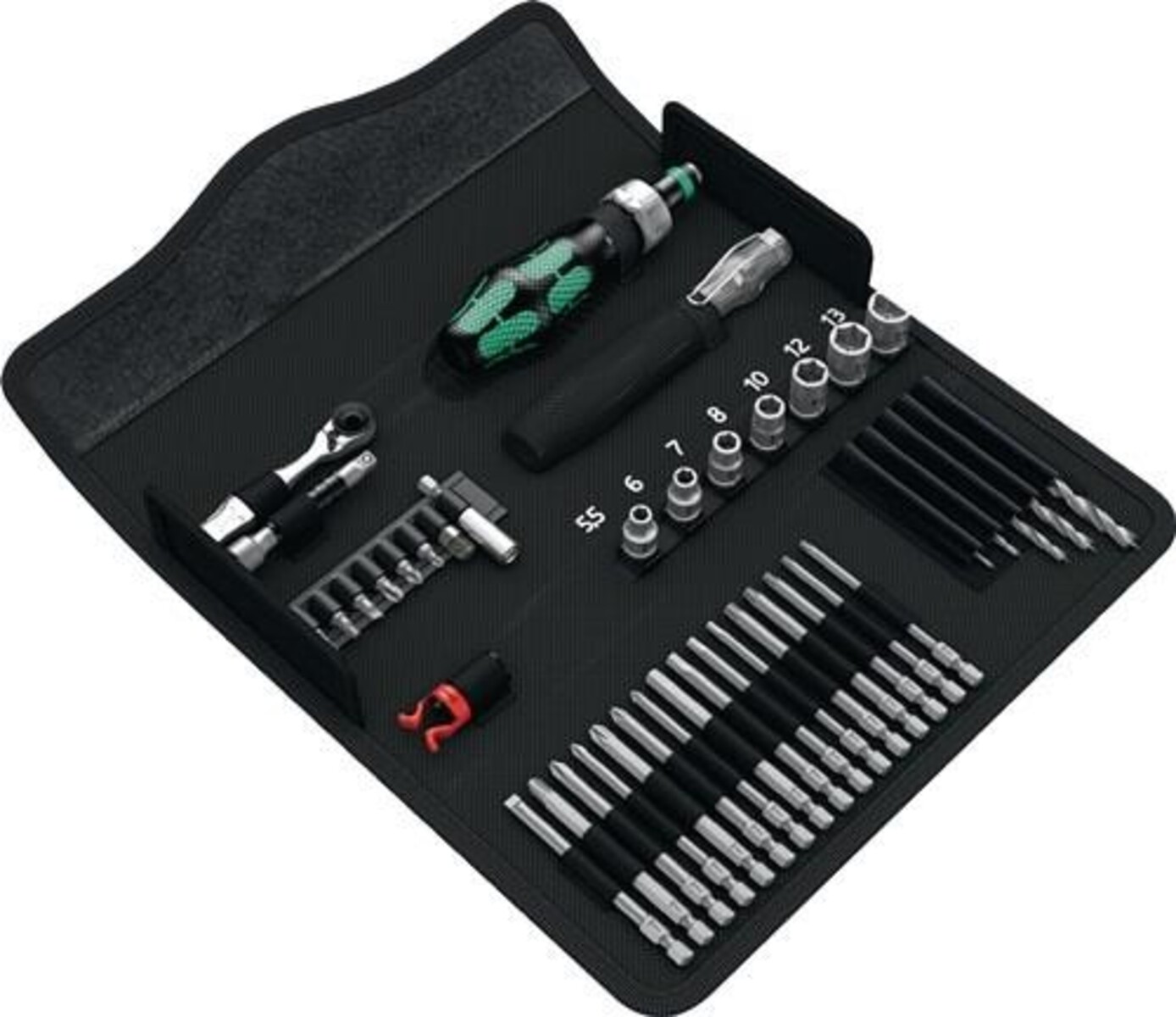 Wera Werkzeugset KK H1 41-tlg.Holzbau Klapptasche Televes 05135939001 Wera Werkzeugset KK H1 41-tlg.Holzbau Klapptasche Televes 05135939001 von Televes