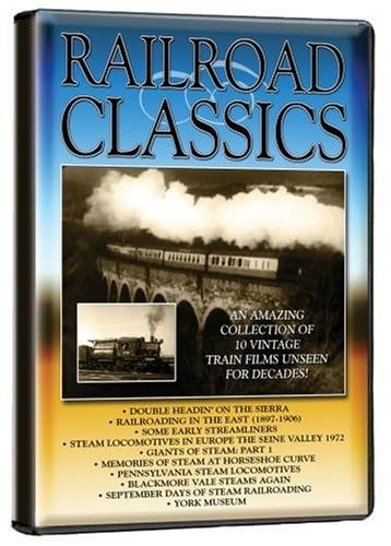 Railroad Classics [DVD] [Region 1] [NTSC] [US Import] von Televista