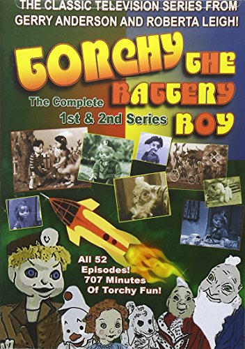 TORCHY THE BATTERY BOY: COMPLETE FIRST & SECOND [DVD] [2008] [NTSC] von Televista