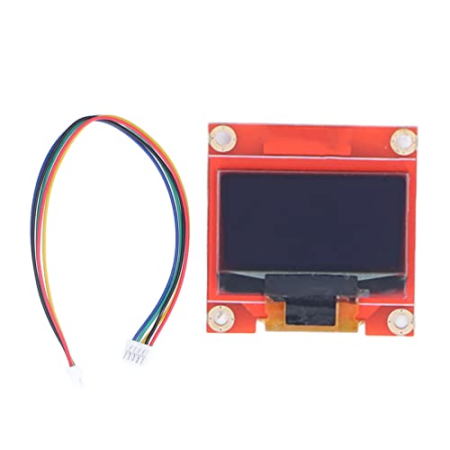 1,3 -Zoll -OLED -Anzeigemodul, 192x64 Auflösungs -I2C -serieller Bildschirm, DC 3.3V Red PCB Display -Panel für, DIY Electronics Projects 1,3 -Zoll -OLED -Anzeigemodul, 192x64 Auflösungs -I2C -serieller Bildschirm, DC 3.3V Red PCB Display -Panel für, DIY Electronics Projects von Telituny