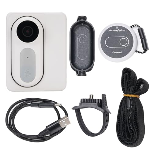 1080p HD Daumenkamera, 64GB Integrierter Speicher, IPX7 wasserdichte Körperkamera, 9-Stunden Akku, Magnetische Actionkamera, WiFi Verbindung für Sport & Outdoor 1080p HD Daumenkamera, 64GB Integrierter Speicher, IPX7 wasserdichte Körperkamera, 9-Stunden Akku, Magnetische Actionkamera, WiFi Verbindung für Sport & Outdoor von Telituny