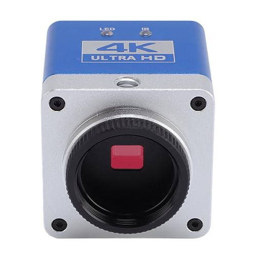 4K Mikroskop Industriekamera KP-4K2405, 8.3MP CMOS Mikroskopkamera, Digitalkamera mit 4X Zoom - Aluminiumgehäuse & USB c für Industrielle Inspektion 4K Mikroskop Industriekamera KP-4K2405, 8.3MP CMOS Mikroskopkamera, Digitalkamera mit 4X Zoom - Aluminiumgehäuse & USB c für Industrielle Inspektion von Telituny
