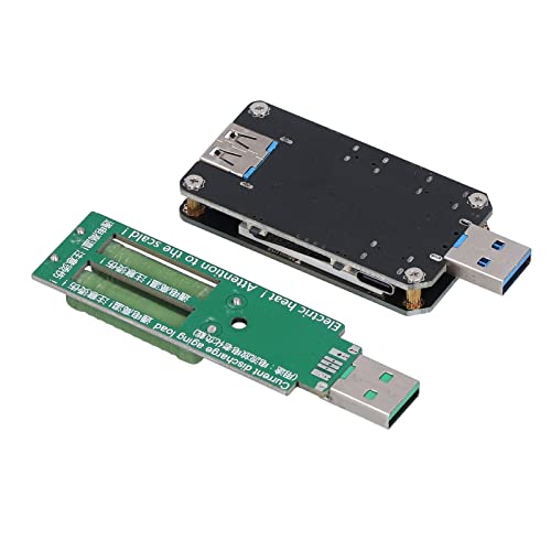 A3 USB Leistungsmessgerät, Professionelles 1,44" Farbdisplay mit 360° Drehung, QC2.0/QC3.0 Schnelllade-Erkennung, Spannungs-Strom Monitor für Powerbanks, androids Geräte A3 USB Leistungsmessgerät, Professionelles 1,44" Farbdisplay mit 360° Drehung, QC2.0/QC3.0 Schnelllade-Erkennung, Spannungs-Strom Monitor für Powerbanks, androids Geräte von Telituny