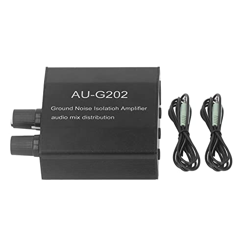 Audio Vorverstärker, Stereo Signalverteiler, Bass Höhen Regler, 2-in-2-Out Preamplifier für Heimkino, Studio, Subwoofer Audio Vorverstärker, Stereo Signalverteiler, Bass Höhen Regler, 2-in-2-Out Preamplifier für Heimkino, Studio, Subwoofer von Telituny