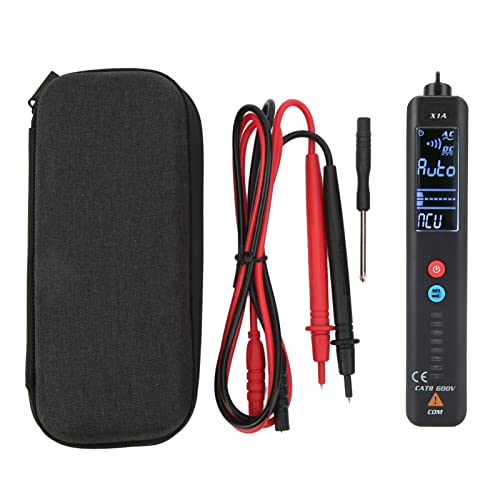 BSIDE X1A Digital Multimeter Smart Pen Typ Electronic Parameter Detektor mit Nacht Notfall -Taschenlampe für die Spannungswiderstandsfrequenzmessung BSIDE X1A Digital Multimeter Smart Pen Typ Electronic Parameter Detektor mit Nacht Notfall -Taschenlampe für die Spannungswiderstandsfrequenzmessung von Telituny