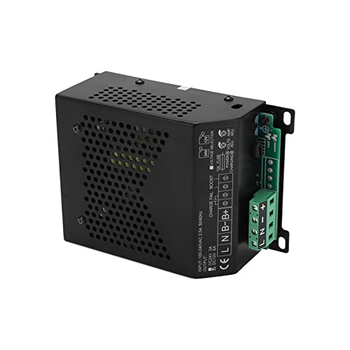 Batterieladegerät Blei-Säure, LBC1206 12V 6A Ladegerät mit Mehrstufen-Ladung, Kompaktes Design, Überstrom-/Kurzschlussschutz für Auto, Boote, Haushalt Batterieladegerät Blei-Säure, LBC1206 12V 6A Ladegerät mit Mehrstufen-Ladung, Kompaktes Design, Überstrom-/Kurzschlussschutz für Auto, Boote, Haushalt von Telituny