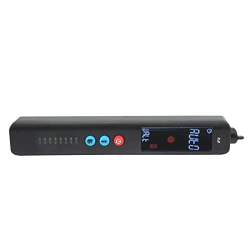 Bside X2 Digitaler Multimeter-Stift, Infrarotthermometer, Spannungstester, Tragbarer Elektroprüfer mit Taschenlampe, Automatisches Rennen für AC/DC-Spannung, Widerstand, Frequenz Bside X2 Digitaler Multimeter-Stift, Infrarotthermometer, Spannungstester, Tragbarer Elektroprüfer mit Taschenlampe, Automatisches Rennen für AC/DC-Spannung, Widerstand, Frequenz von Telituny