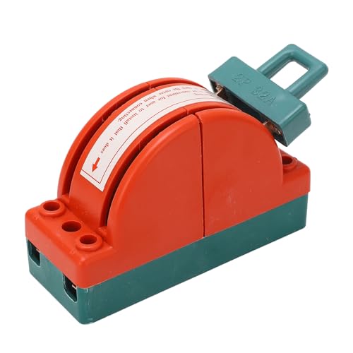 DPDT Trennschalter, 32A 220V Doppelpoliger Umschalter, Messing & ABS Stromtrennschalter für Generator, Industrie & Haushalt DPDT Trennschalter, 32A 220V Doppelpoliger Umschalter, Messing & ABS Stromtrennschalter für Generator, Industrie & Haushalt von Telituny