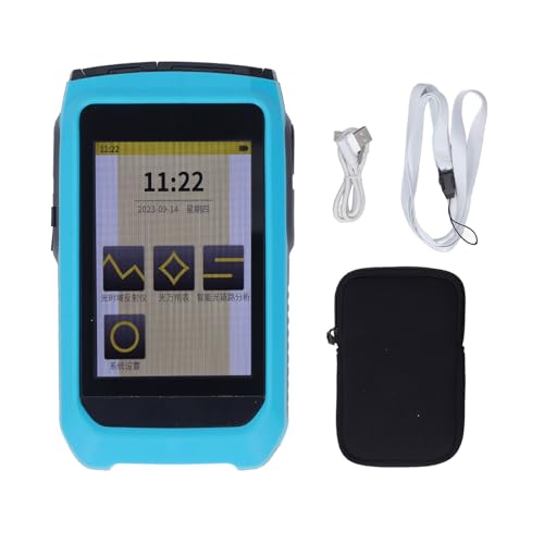 Faseroptik -OTDR -Tester, 3,5 -Zoll -Touchscreen, 1310 Nm Breakpoint -Erkennung, 60 Km Reichweite, Tragbarer Optischer Zeitdomänenreflexionsometer für Glasfasernetzwerkstests und Faseroptik -OTDR -Tester, 3,5 -Zoll -Touchscreen, 1310 Nm Breakpoint -Erkennung, 60 Km Reichweite, Tragbarer Optischer Zeitdomänenreflexionsometer für Glasfasernetzwerkstests und von Telituny